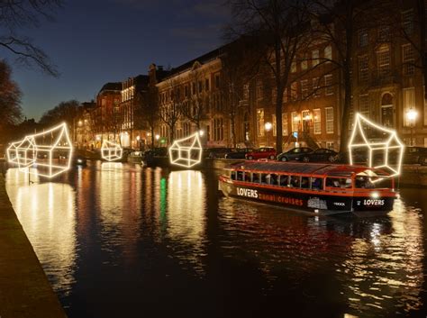 Amsterdam light festival canal cruise | Amsterdam.info