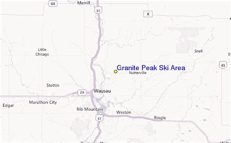 Granite Peak Ski Area Ski Resort Guide, Location Map & Granite Peak Ski ...