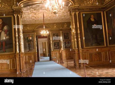 EU Germany Schwerin Castle interior Stock Photo: 7198335 - Alamy