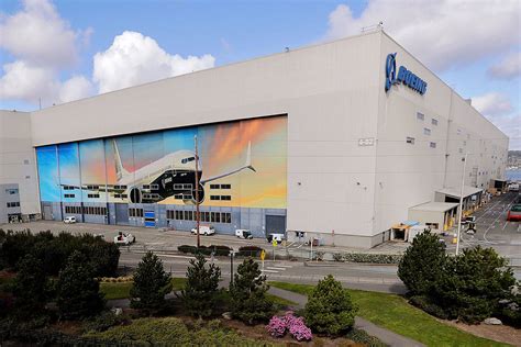 Boeing Everett Factory