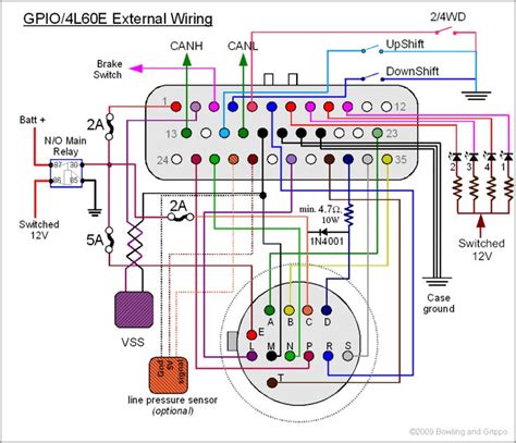 Ford C6 Transmission Valve Body Diagram