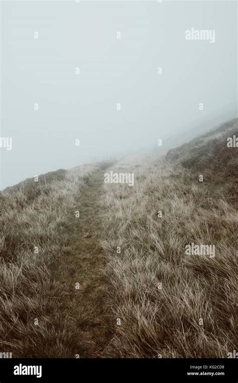 Peak district landscape in autumn/winter Stock Photo - Alamy