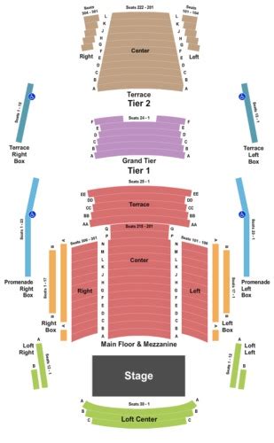 Ordway Concert Hall at Ordway Center For Performing Arts Tickets, Seating Charts and Schedule in ...