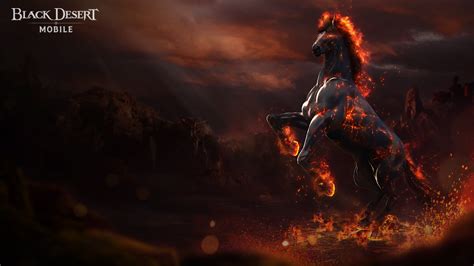 Black Desert Mobile launches new class Legatus with a dream horse Doom ...