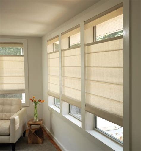 Levolor Roman Shades: Light Filtering Solids | Living room blinds, Blinds design, Window ...