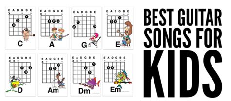 Beginner Guitar Chords For Kids