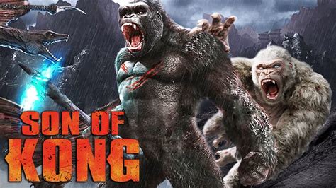 SON OF KONG Teaser (2023) With Toby Kebbell & Brie Larson - YouTube