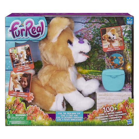 Furreal Friends Ricky The Trick Lovin Interactive Plush Pet Toy - ToyWalls