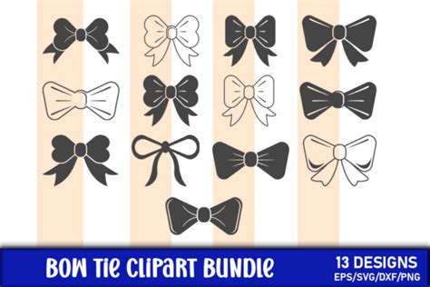 Bow Tie, Bow Decal, Cheer Bow Bundle Graphic by Sublimation Creator ...