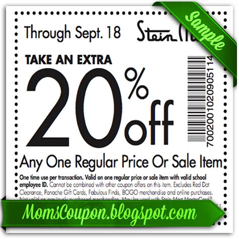 Free Printable Stein-Mart Coupons | Free Printable Coupons 2015