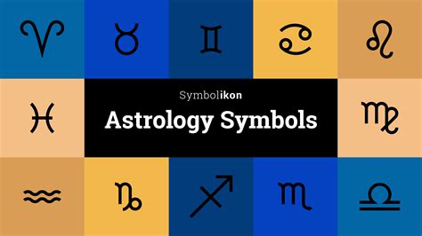 Astrology Symbols - Visual Library of Astrology Symbols