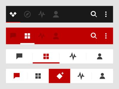 Tabs - Beautiful Mobile Tabs UI Design with Amazing User Experience | Viral Android – Tutorials ...