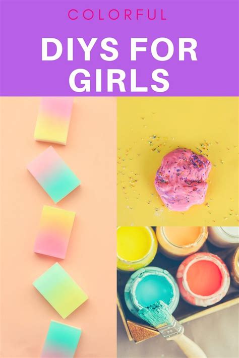 DIYS For Girls To Make - 25 Colorful Ideas • A Subtle Revelry | Diy and ...