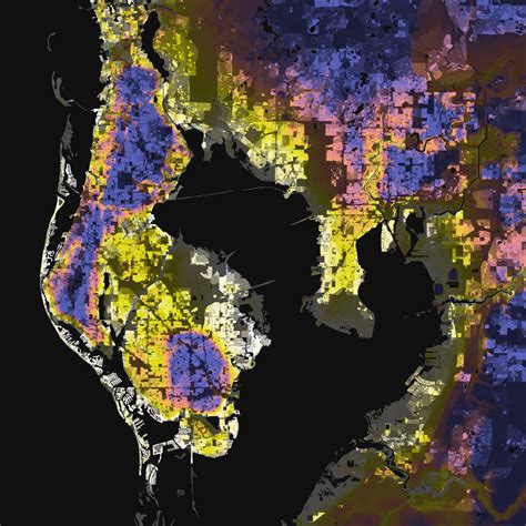 Florida Elevation Above Sea Level Map - Printable Maps