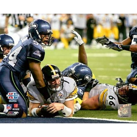 Ben Roethlisberger Super Bowl XL 2006 Action Photo Print - Walmart.com ...