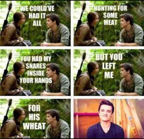 Image - Gale-katniss-meme.jpg - The Hunger Games Wiki