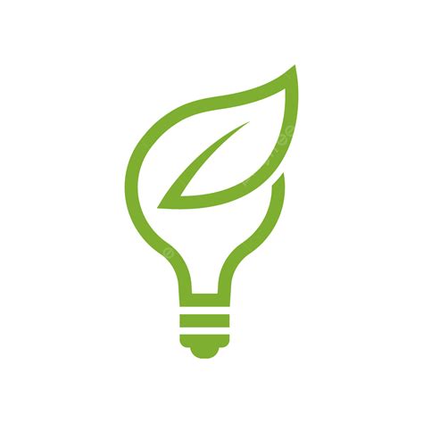 Eco Friendly Energy Light Bulb Leaf Green Electricity Solar Power Logo ...