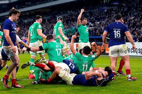 France v Ireland LIVE: Six Nations result and reaction as Ireland seal ...