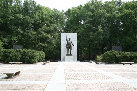 Theodore Roosevelt Island | The memorial, designed by Eric G… | Flickr