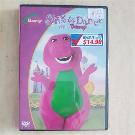 Barney Dvd Dance