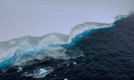 ‘Incredibly lucky’: Antarctic scientists examine world’s largest iceberg, three times the size ...