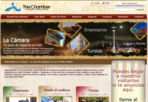 Greater San Antonio Chamber releases Spanish-language web site ...