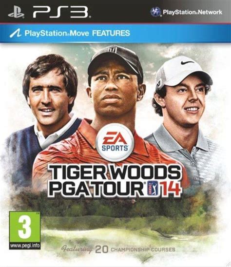 Tiger Woods PGA Tour 14 - Download game PS3 PS4 PS2 RPCS3 PC free