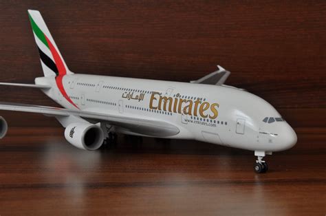 Skymarks Airbus A380-800 Emirates 1:200 | smlab .pl | Flickr