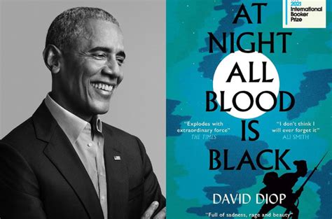 Barack Obama Features David Diop’s At Night All Blood is Black on His ...