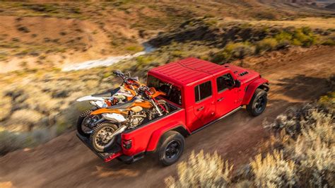 Off-Road in the 2020 Jeep Gladiator - Outside Online