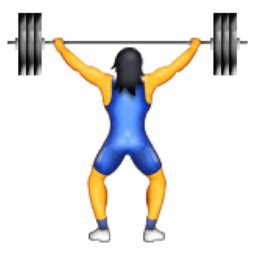 🏋 Weight Lifter Emoji (U+1F3CB)