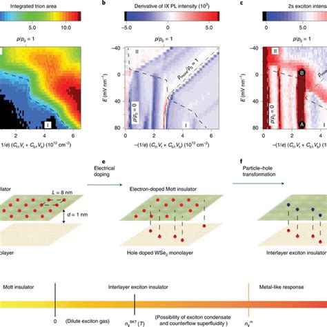 Phase diagram of the correlated interlayer exciton insulator a, The... | Download Scientific Diagram