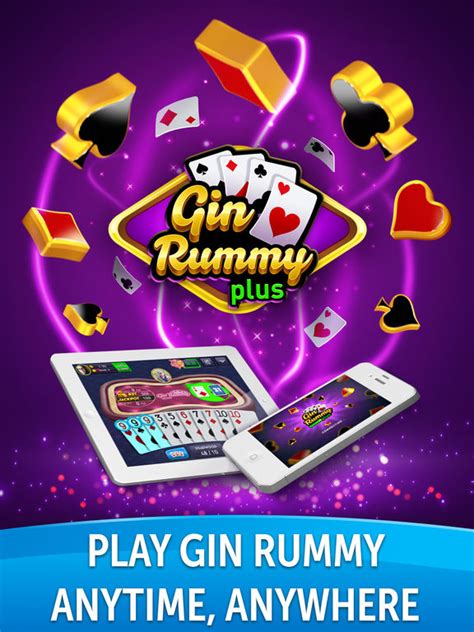 Gin Rummy Plus - Free Online Card Game - App voor iPhone, iPad en iPod touch - AppWereld