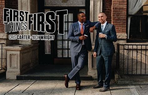 'First Things First With Cris Carter And Nick Wright' Launches; FS1 ...