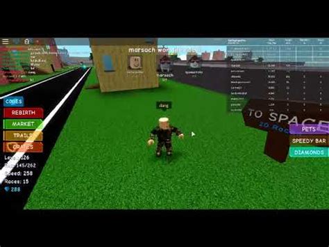 Roblox Speed Simulator 2 Gameplay - YouTube