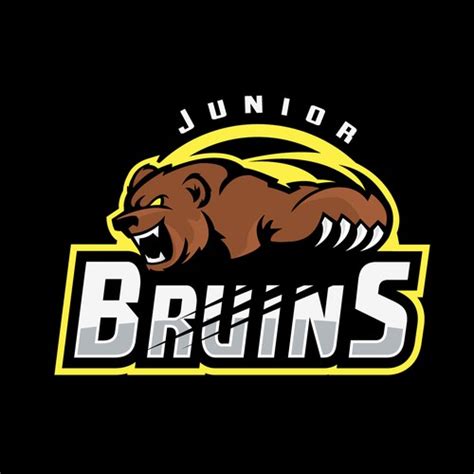 Junior Bruins hockey logo | Logo design contest