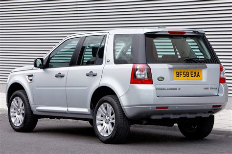 Freelander 2 TD4_e - Land Rover's Most Fuel-Efficient Car