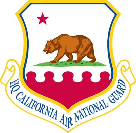 cal1 Emblem of the California Air National Guard, U.S. Air Force ...