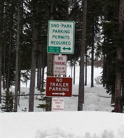 Spout Springs Ski Area parking lot gets modification – Tollgate Trail Finders Snowmobile Club