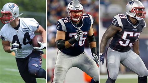 Patriots make roster moves to meet 75-man limit