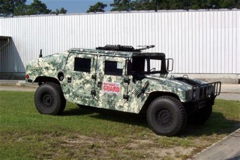 First Digital Camouflage Humvee - Hummer Guy