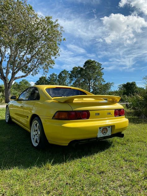 JDM 1994 TOYOTA MR2 GT-S REV 3 TURBO - Classic Toyota MR2 1994 for sale