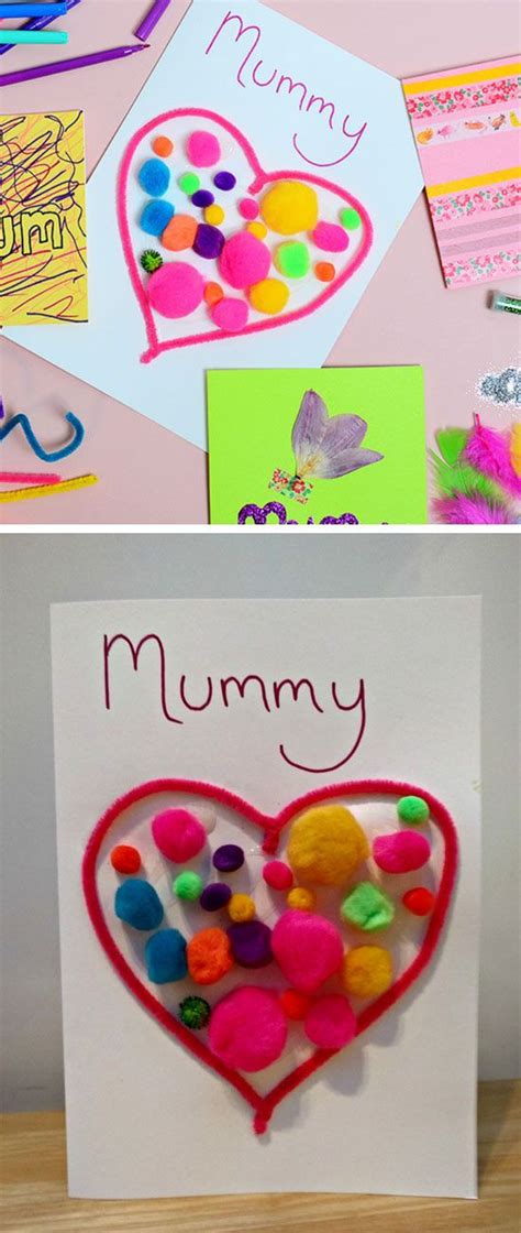 DIY Mothers Day Gift - Handprint Poem | Birthday card craft, Birthday cards for mom, Easy mother ...