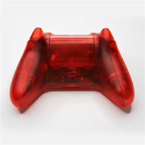 Triple Clear Red Xbox Series Wireless Controller | Killscreen