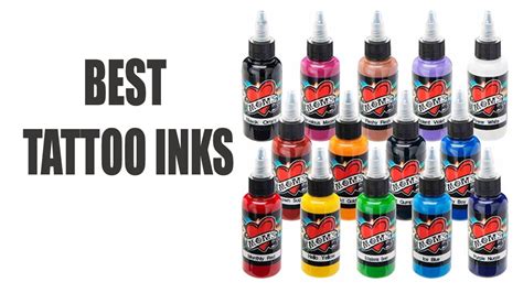 13 Best Tattoo Inks 2022 (Reviews & Buying Guide) - YouTube