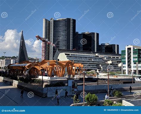 Napoli City Center stock image. Image of chicago, view - 146494923