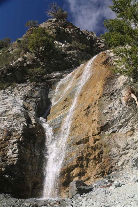 San Antonio Falls (Angeles National Forest / Mt Baldy, California, USA)