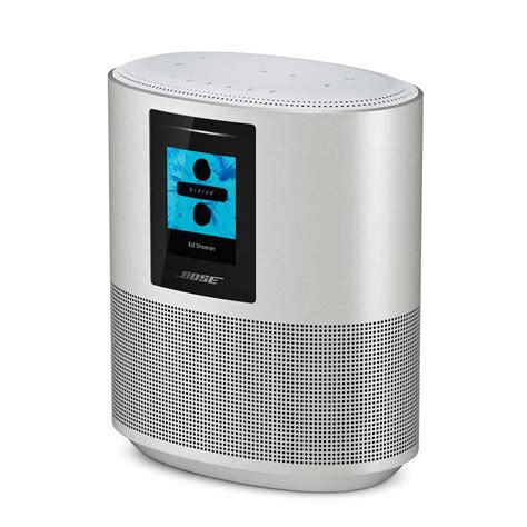 Bose Home Speaker 500 - Silver Luxe - Wireless Music Speaker - Gerald Giles