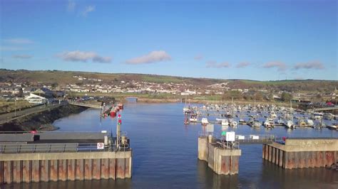 Burry Port Harbour - YouTube