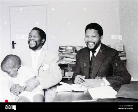 Oliver tambo and mandela hi-res stock photography and images - Alamy